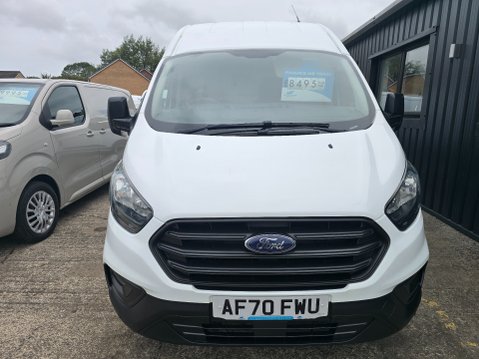 Ford Transit Custom 320 LEADER P/V ECOBLUE 2