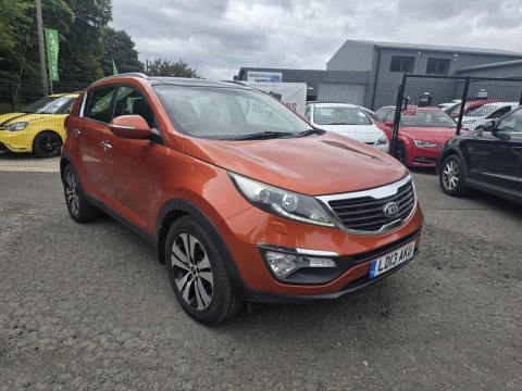 Kia Sportage CRDI 3 1