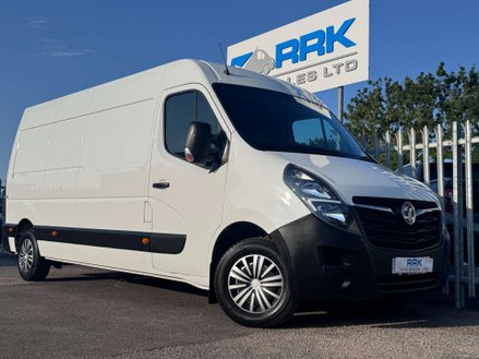 Vauxhall Movano 2.3 CDTi 3500 BiTurbo Edition Panel Van 5dr Diesel Manual FWD L3 H2 Euro 6 