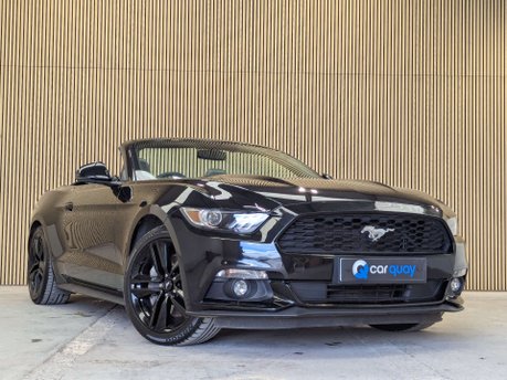 Ford Mustang 2.3 Mustang EcoBoost 2dr 12