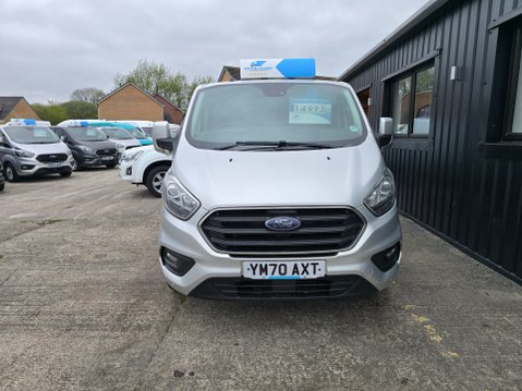 Ford Transit Custom 280 LIMITED P/V ECOBLUE 2
