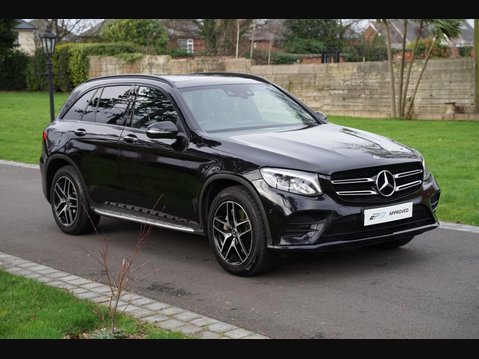 Mercedes-Benz GLC 2.1 GLC250d AMG Line (Premium Plus) G-Tronic 4MATIC Euro 6 (s/s) 5dr 1