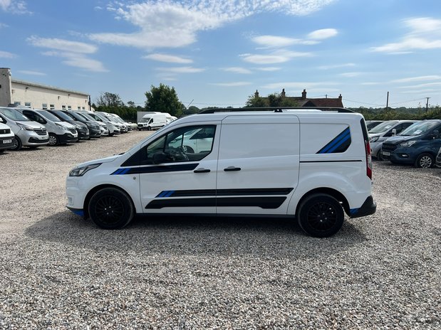 Ford Transit Connect Crew Cab LWB L2H1 Low Roof Trend Air Con EURO 6 NO VAT 1