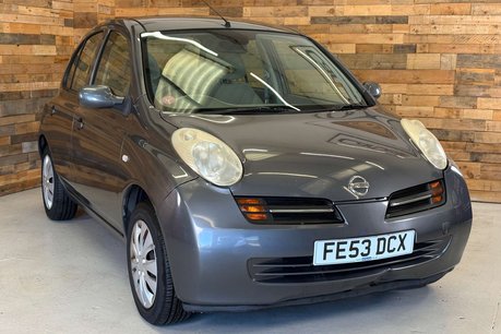 Nissan MICRA 1.2 16v SE Hatchback 5dr Petrol Manual (143 g/km, 79 bhp) 1