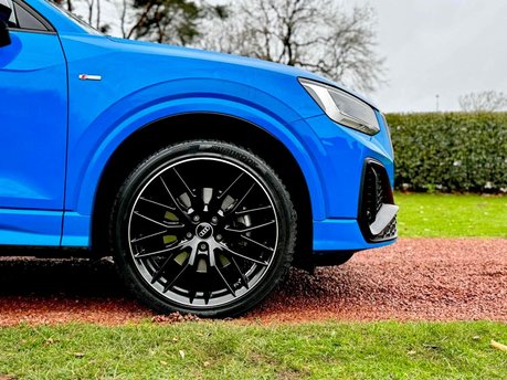 Audi Q2 1.5 TFSI CoD 35 Black Edition S Tronic Euro 6 (s/s) 5dr 14