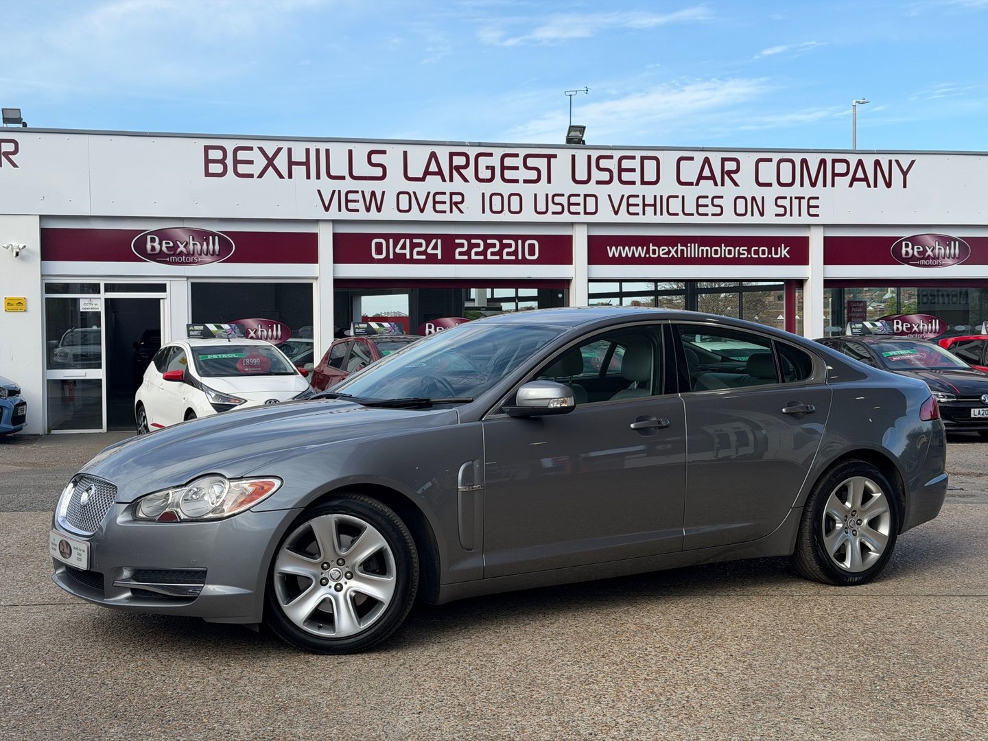 2008 Jaguar XF