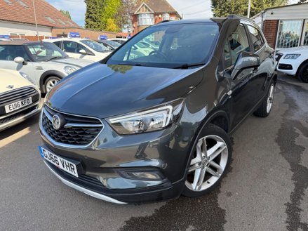 Vauxhall Mokka X 1.4i Turbo Elite Euro 6 (s/s) 5dr