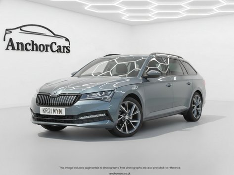Skoda Superb 1.4 TSI iV 13kWh SportLine Plus Estate 5dr Petrol Plug-in Hybrid DSG Euro 6