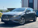 Mercedes-Benz A Class 1.5 A180 CDI Sport Edition Hatchback 5dr Diesel 7G-DCT Euro 5 (s/s) (109 ps 9
