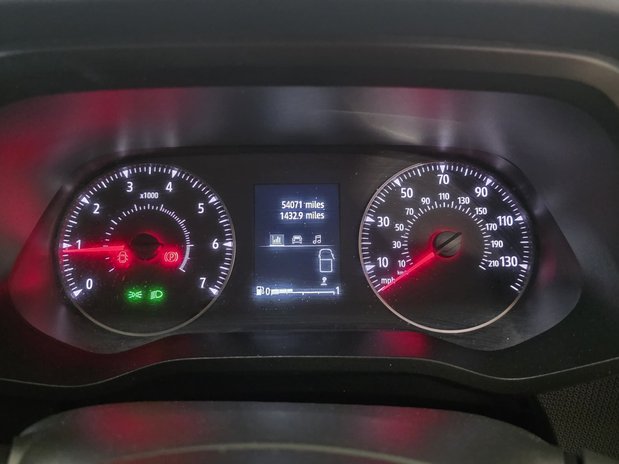 Renault Trafic Renault Trafic LWB Diesel LL30 Blue dCi 130 Advance Van 16