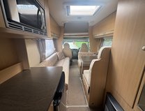 Bessacarr E 5 Berth | 4 Belts | Dinette | Rear Kitchen| Side Bathroom | Vanlux 9