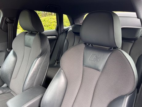 Audi A3 2.0 TDI 35 Black Edition Sportback S Tronic Euro 6 (s/s) 5dr 25