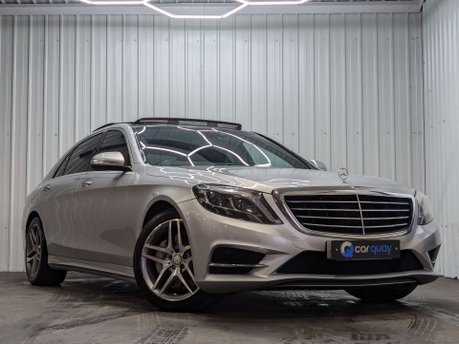 Mercedes-Benz S Class 3.0 S350 L AMG Line Executive Bluetec Auto 4dr 4