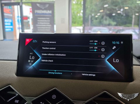DS DS 3 E-TENSE 50kWh Prestige Crossback Auto 5dr 80