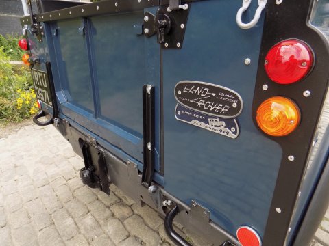 Land Rover 88 Series III SWB - John Brown HQ Special Edition 56