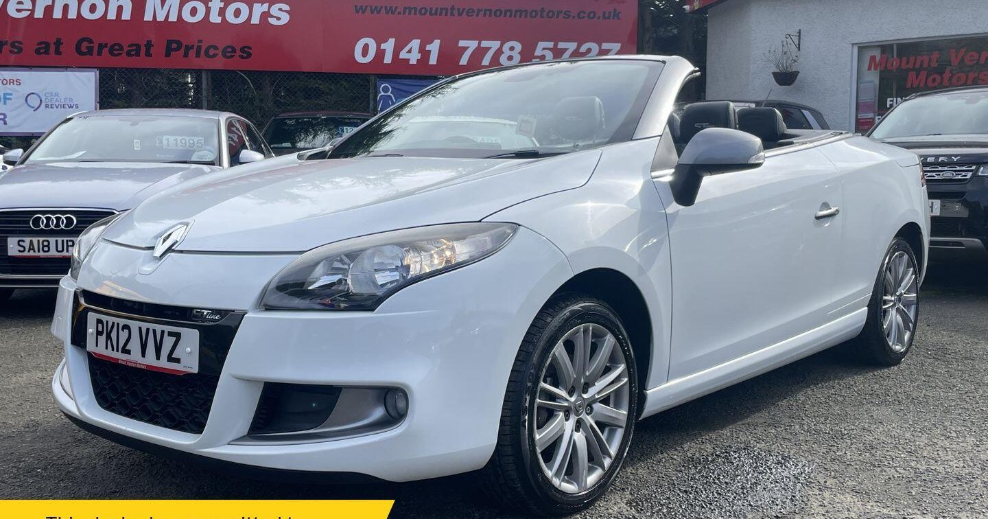 2012 Renault Megane