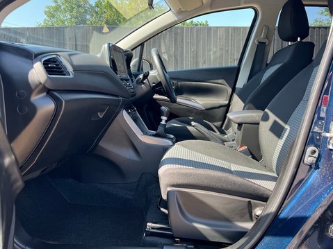 Suzuki S-Cross MOTION BOOSTERJET MHEV 3