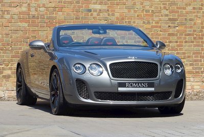 Bentley Continental Supersports Convertible