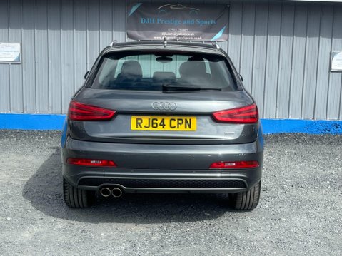 Audi Q3 2.0 TDI S line quattro Euro 5 (s/s) 5dr 8