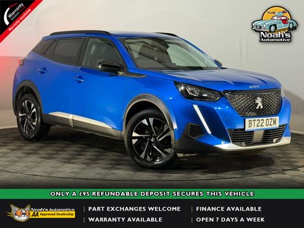 Peugeot 2008 BLUEHDI ALLURE PREMIUM S/S
