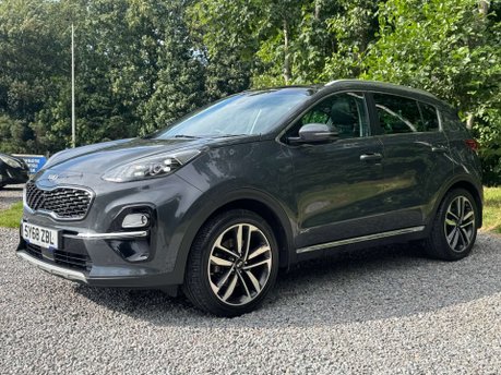 Kia Sportage 1.6 Sportage 4 ISG 4x4 Semi-Auto 4WD 5dr 11