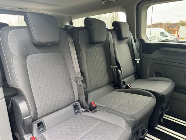 Ford Tourneo Custom Titanium Luxe | 9 Seat | Auto | L2 LWB | 320 | Euro 6 | £30,990 + vat 11