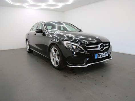 Mercedes-Benz C Class 2.1 C220d AMG Line 7G-Tronic+ Euro 6 (s/s) 4dr