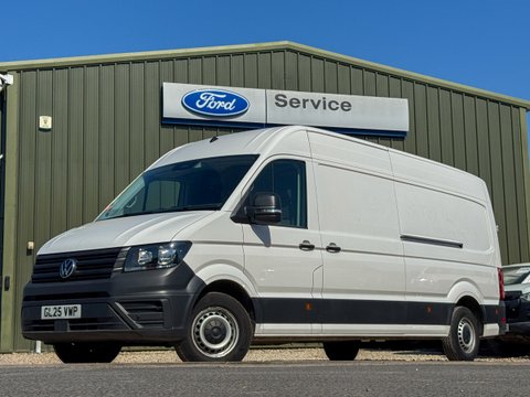 2025 VOLKSWAGEN CRAFTER
