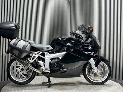 BMW K1200S K1200S 2007 FULL LUGGAGE, MOT, DELKEVIC EXHAUST TOURER