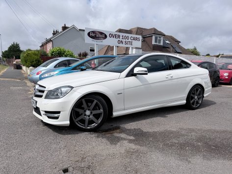 Mercedes-Benz C Class C250 CDI BLUEEFFICIENCY AMG SPORT AUTO