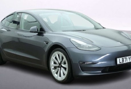Tesla Model 3 (Dual Motor) Long Range Saloon 4dr Electric Auto 4WDE (346 ps)