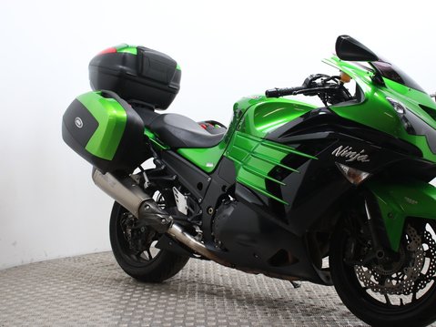 Kawasaki ZZR1400 ZX 1400 FEF ABS 8