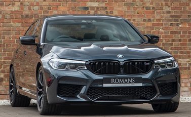 BMW M5 Competition 1