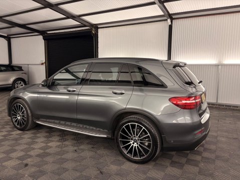 Mercedes-Benz GLC 2.0 GLC250 AMG Line (Premium Plus) G-Tronic 4MATIC Euro 6 (s/s) 5dr 54