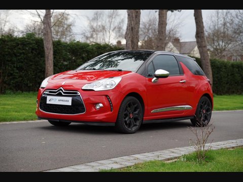 Citroen DS3 1.6 e-HDi Airdream DSport Plus Euro 5 (s/s) 3dr 6