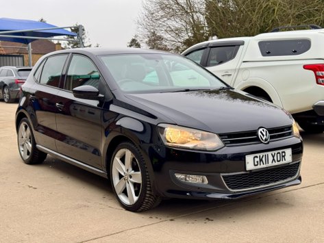 Volkswagen Polo 1.6 TDI SEL Euro 5 5dr