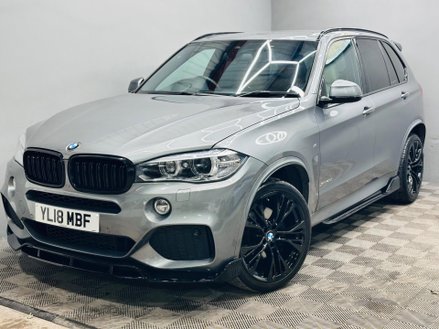 BMW X5 3.0 40d M Sport Auto xDrive Euro 6 (s/s) 5dr