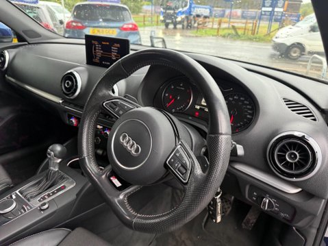 Audi A3 1.6 TDI S line Sportback S Tronic Euro 6 (s/s) 5dr 9