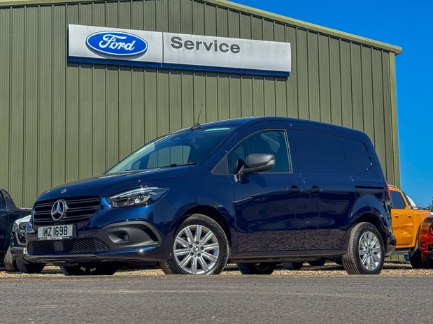 Mercedes-Benz Citan AUTO SWB [SOLD CM] L1H1 Low Roof Air Con Sensors Cam Tow Bar EURO 6 NO VAT 1