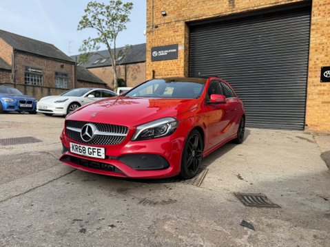 Mercedes-Benz A Class 2.1 A200d AMG Line (Premium Plus) Hatchback 5dr Diesel 7G-DCT Euro 6 2