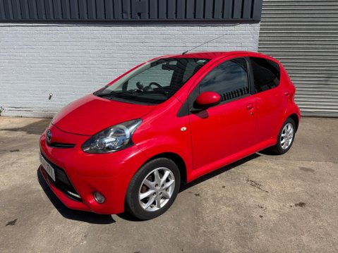 Toyota Aygo 1.0 VVT-i Mode Euro 5 5dr 3