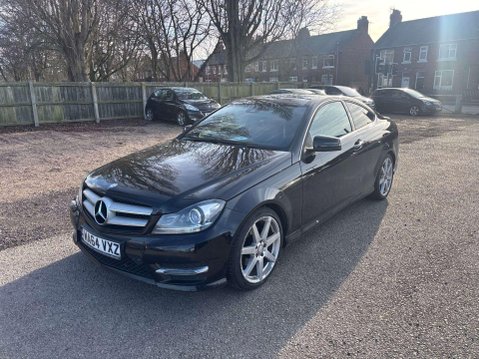Mercedes-Benz C Class 2.1 C250 CDI AMG Sport Edition G-Tronic+ Euro 5 (s/s) 2dr 10