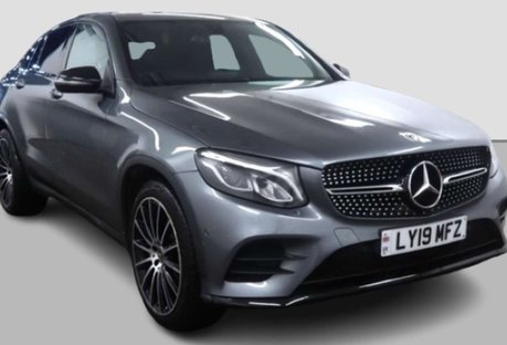 Mercedes-Benz GLC 2.0 GLC250 AMG Line (Premium) Coupe 5dr Petrol G-Tronic+ 4MATIC Euro 6 (s/s