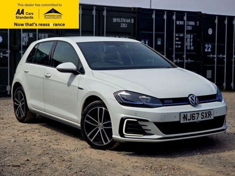 Volkswagen Golf 1.4 TSI 8.7kWh GTE Hatchback 5dr Petrol Plug-in Hybrid DSG Euro 6 (s/s) (20 1