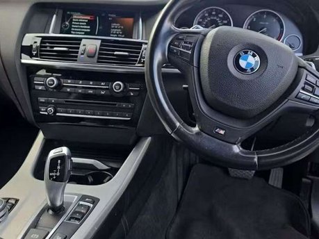 BMW X3 2.0 20d M Sport SUV 5dr Diesel Auto xDrive Euro 6 (s/s) (190 ps) 10