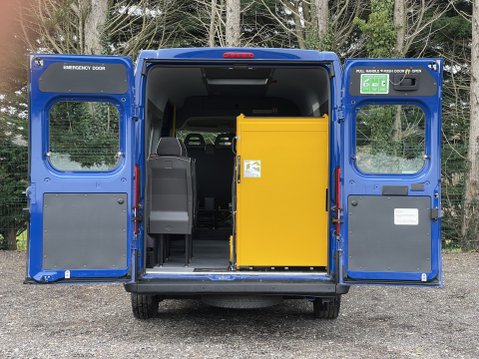Peugeot Boxer 440 L4H2 17 seat Lightweight NON-D1 minibus w/full ramp, sensors, ULEZ. 13