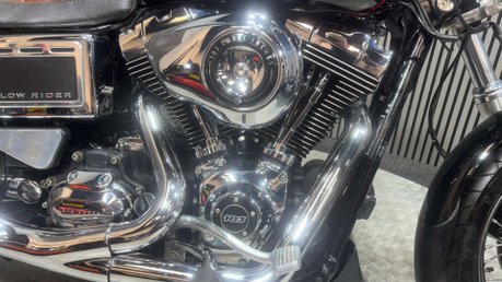 Harley-Davidson Dyna 1690 FXDL LOW RIDER 2015 ONLY 15K SPORTS EXHAUST NEW MOT 42