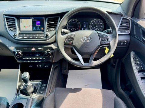 Hyundai TUCSON 1.6 T-GDi GO! SE Euro 6 5dr 2
