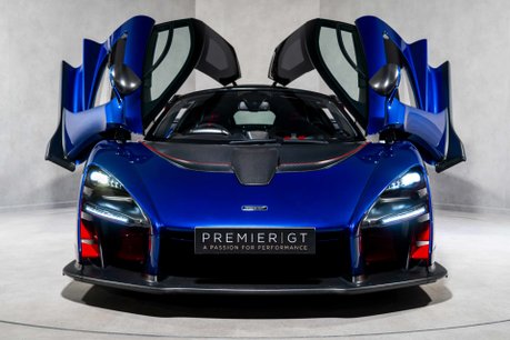 McLaren Senna 1 OWNER CAR. ELITE PAINTWORK. BOWERS & WILKINS. LIFT SYSTEM 3