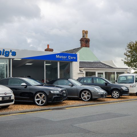 Welcome to Craig's Motor Care